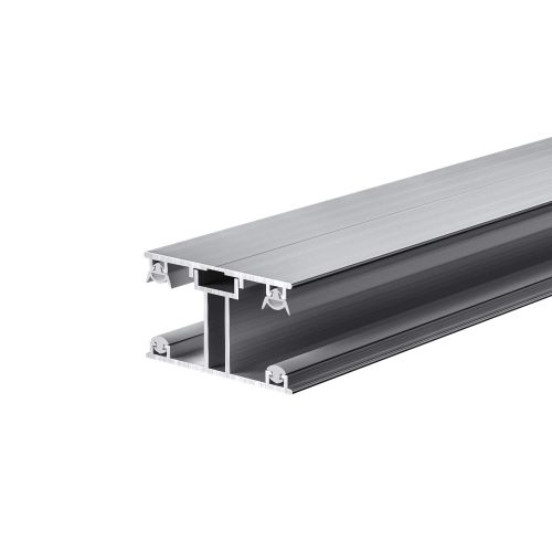 Haalbaarheid Verlichting Hechting ECO | Koppelprofiel | 16 mm | Compleet Aluminium | Blank | 2000 mm