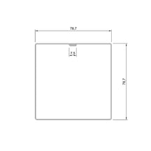 Regenpijp | Staal | Ø 80 mm | 9005 - Gitzwart | Lengte = 3 m #2