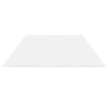 Polycarbonaat kanaalplaat | 16 mm | Breedte 1200 mm | Opaal wit | 6000 mm #1