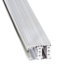 A3 Thermoprofiel | Randprofiel | 16 mm | Aluminium | Blank | 6000 mm #1