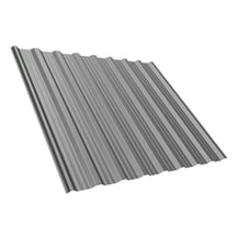Damwandplaat T18DR | Dak | Anti-Drup 700 g/m² | Staal 0,50 mm | 25 µm Polyester | 9007 - Grijs aluminiumkleurig #1