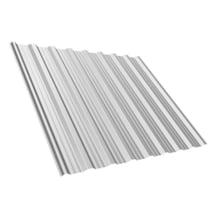 Damwandplaat T18DR | Dak | Anti-Drup 700 g/m² | Staal 0,75 mm | 25 µm Polyester | 9006 - Zilver-Metallic #2