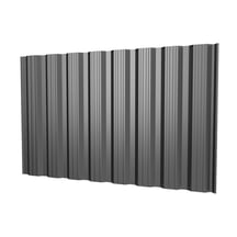 Damwandplaat T18DR | Gevel | Staal 0,50 mm | 25 µm Polyester | 9007 - Grijs aluminiumkleurig #1