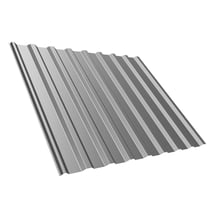 Damwandplaat T20M | Dak | Anti-Drup 700 g/m² | Staal 0,75 mm | 25 µm Polyester | 9007 - Grijs aluminiumkleurig #1