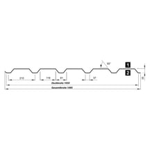 Damwandplaat T35/207M | Gevel | Aluminium 0,70 mm | 25 µm Polyester | 7016 - Antracietgrijs #5