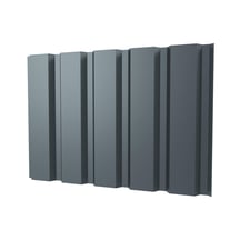 Damwandplaat T35/207M | Gevel | Staal 0,63 mm | 200 µm HPS Ultra® | 7040 - Venstergrijs #1