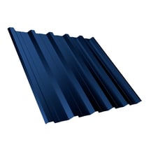 Damwandplaat T35DR | Dak | Anti-Drup 700 g/m² | Staal 0,50 mm | 25 µm Polyester | 5010 - Gentiaanblauw #1