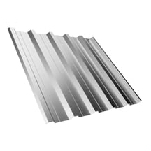 Damwandplaat T35DR | Dak | Anti-Drup 700 g/m² | Staal 0,50 mm | 25 µm Polyester | 9006 - Zilver-Metallic #1