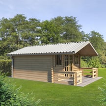 Damwandplaat T35DR | Dak | Staal 0,63 mm | 50 µm PURLAK® | 9002 - Grijswit #4