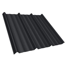 Damwandplaat T45/333M | Dak | Anti-Drup 700 g/m² | Staal 0,50 mm | 50 µm PURLAK® | 9005 - Gitzwart #1