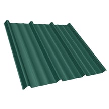 Damwandplaat T45/333M | Dak | Anti-Drup 700 g/m² | Staal 0,50 mm | 25 µm Polyester | 6005 - Mosgroen #1