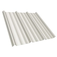 Damwandplaat T45/333M | Dak | Anti-Drup 700 g/m² | Staal 0,50 mm | 25 µm Polyester | 9010 - Zuiverwit #1