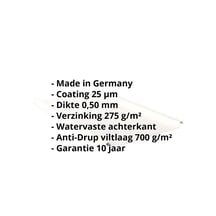 Felsplaat 33/500-LE | Dak | Anti-Drup 700 g/m² | Staal 0,50 mm | 25 µm Polyester | 9010 - Zuiverwit #2