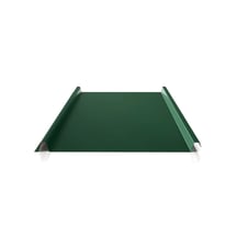 Felsplaat 33/500-LE | Dak | Anti-Drup 700 g/m² | Aluminium 0,70 mm | 25 µm Polyester | 6005 - Mosgroen #1