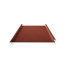 Felsplaat 33/500-LE | Dak | Anti-Drup 700 g/m² | Aluminium 0,70 mm | 25 µm Polyester | 8012 - Roodbruin #1