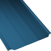 Felsplaat PD-510-S | Damwand | Anti-Drup 700 g/m² | Staal 0,50 mm | 25 µm Polyester | 5010 - Gentiaanblauw #1