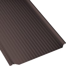 Felsplaat PD-510-S | Mikro | Anti-Drup 700 g/m² | Staal 0,50 mm | 35 µm mattpolyester | 8017 - Chocoladebruin #1