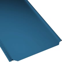 Felsplaat PD-510-S | Vlak | Anti-Drup 700 g/m² | Staal 0,50 mm | 25 µm Polyester | 5010 - Gentiaanblauw #1