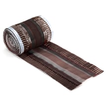 Nokvorst- / Hoekkeperband | Rol 5 m | Breedte 230 mm | 8017 - Chocoladebruin #1