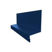 Dorpel | Typ 1 | 40 x 24 x 25 x 2000 mm | Staal 0,50 mm | 25 µm Polyester | 5010 - Gentiaanblauw #1