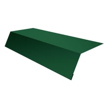 Druiplijst | 125 x 70 x 2000 mm | Staal 0,50 mm | 25 µm Polyester | 6029 - Mintgroen #1