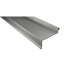 Vensterbank | 50 x 115 x 40 x 2000 mm | Staal 0,75 mm | 60 µm Puramid | 9002 - Grijswit #1