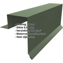 Windveer | Felsplaat PD-510-S | Staal 0,50 mm | 35 µm mattpolyester | 011 - Groen #2