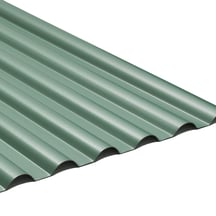 PVC profielplaat SINTRA | 77/18 | 1,20 mm | Groen metallic | 3000 mm #1