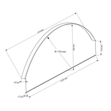 Kopschot Atlas ventilatienok Type 1380 | Set