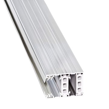 A3 Thermoprofiel | Randprofiel | 16 mm | Aluminium | Blank | 2000 mm
