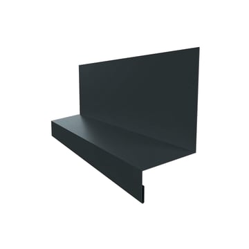 Dorpel | Typ 1 | 40 x 24 x 25 x 2000 mm | Staal 0,50 mm | 50 µm PURLAK® | 7016 - Antracietgrijs