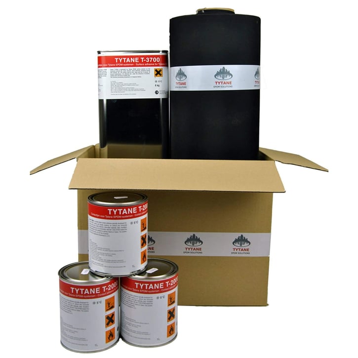 EPDM dakfolie | Voordeelpakket | Dikte 1,14 mm | 3,00 x 9,00 m #1