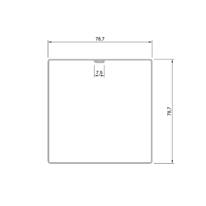 Regenpijp | Staal | Ø 80 mm | 9005 - Gitzwart | Lengte = 3 m #2