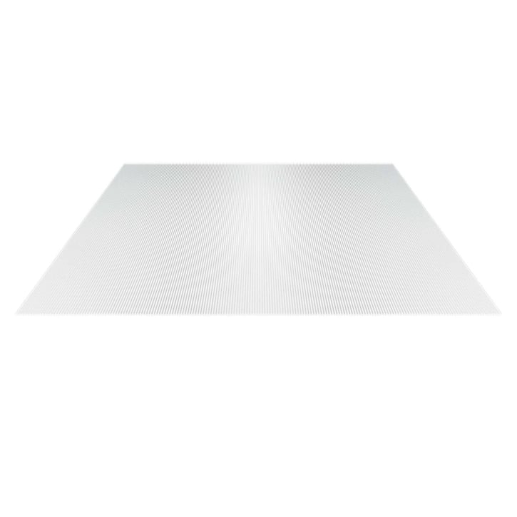 Polycarbonaat kanaalplaat | 4,50 mm | Breedte 1050 mm | Helder | 2000 mm #1