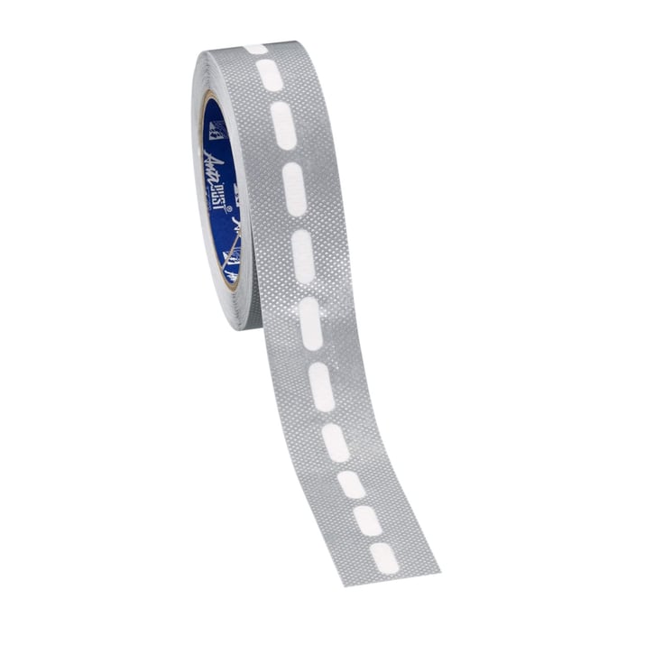 Aluminium tape | Voor boven- of onderkant | 10 mm | 37 mm | 7,5 m / rol #1