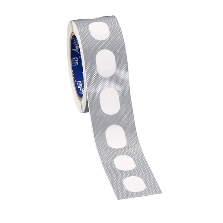 Aluminium tape | Voor boven- of onderkant | 25 mm | 50 mm | 15 m / rol #1