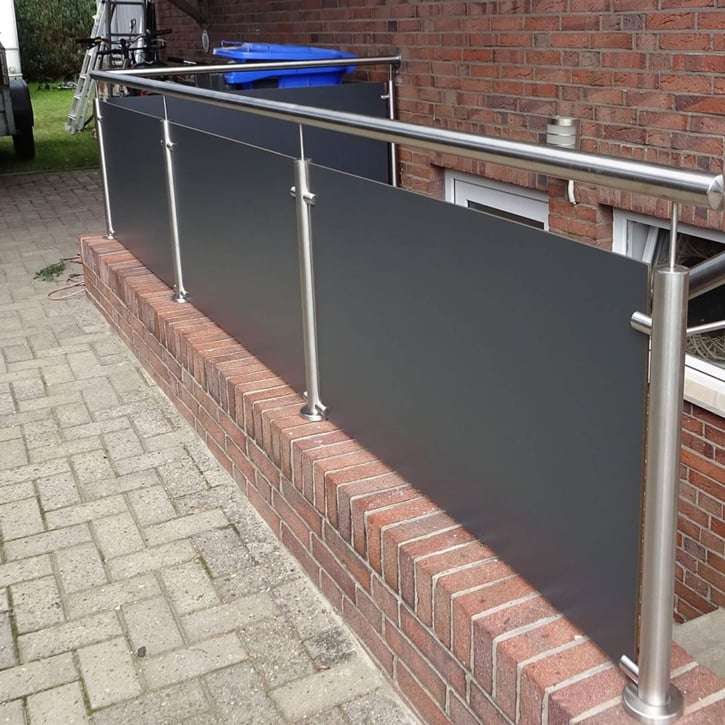 HPL plaat | Buiten | 8 mm | Betonlook | 3,05 x 1,30 m #12