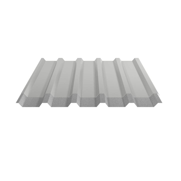 Damwandplaat 35/207 | Dak | Anti-Drup 700 g/m² | Staal 0,50 mm | 25 µm Polyester | 9006 - Zilver-Metallic #5