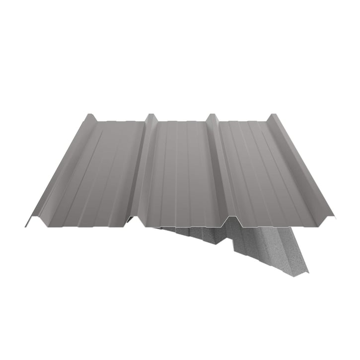 Damwandplaat 45/333 | Dak | Anti-Drup 2400 g/m² | Aluminium 0,70 mm | 25 µm Polyester | 9007 - Grijs aluminiumkleurig #6