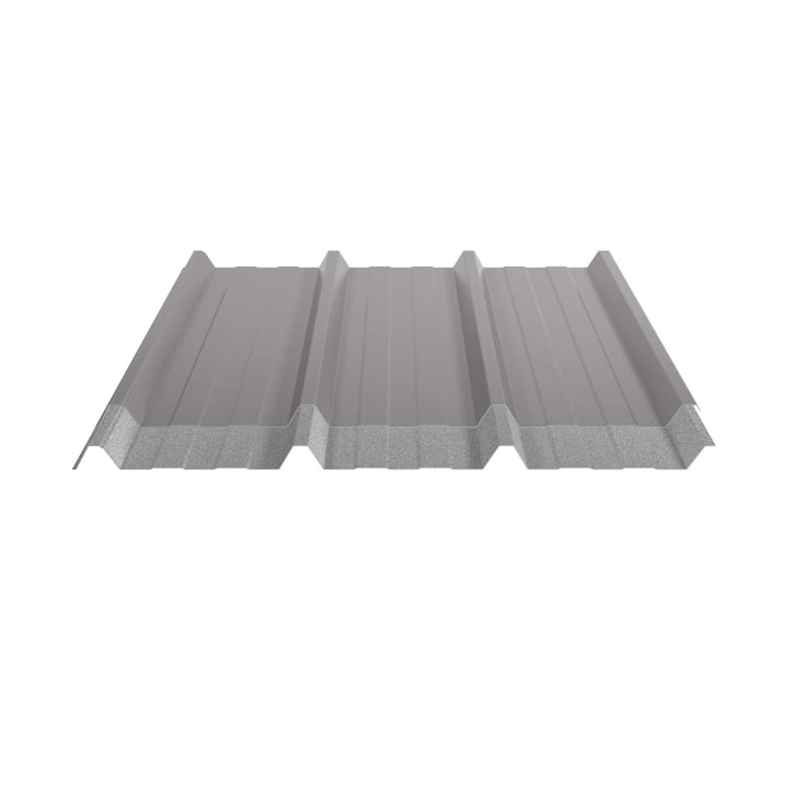 Damwandplaat 45/333 | Dak | Anti-Drup 700 g/m² | Staal 0,50 mm | 25 µm Polyester | 9007 - Grijs aluminiumkleurig #5