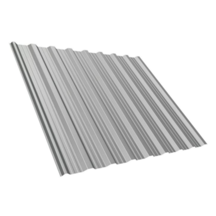 Damwandplaat T18DR | Dak | Anti-Drup 700 g/m² | Staal 0,75 mm | 25 µm Polyester | 9007 - Grijs aluminiumkleurig #2