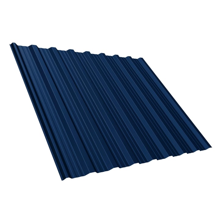 Damwandplaat T18DR | Dak | Staal 0,50 mm | 25 µm Polyester | 5010 - Gentiaanblauw #1