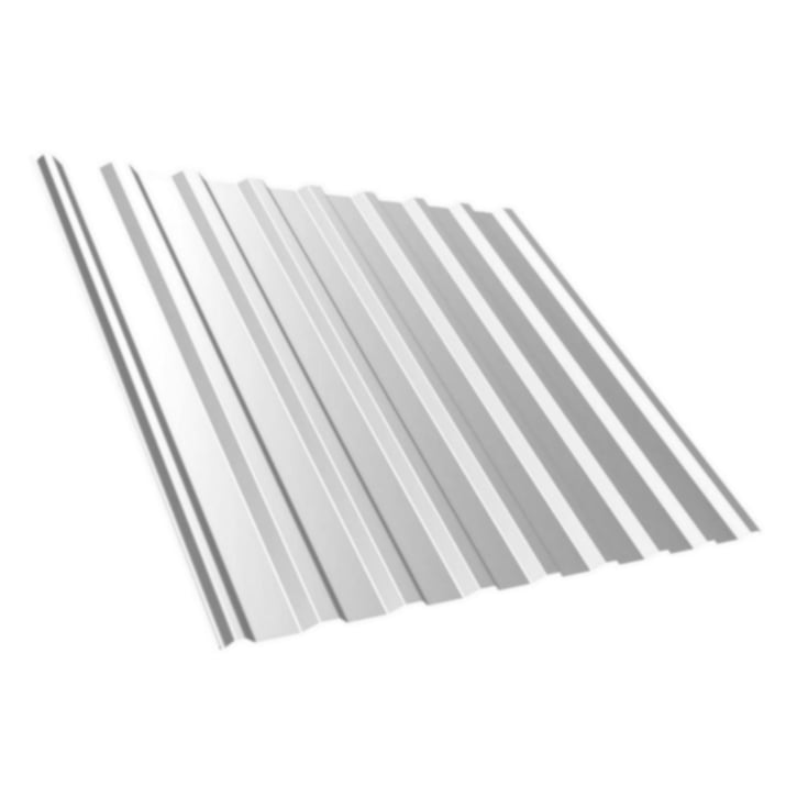 Damwandplaat T20M | Dak | Anti-Drup 700 g/m² | Staal 0,75 mm | 25 µm Polyester | 9006 - Zilver-Metallic #2