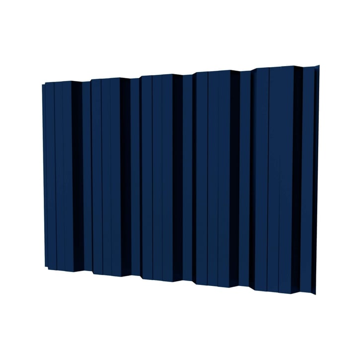 Damwandplaat T35DR | Gevel | Staal 0,50 mm | 25 µm Polyester | 5010 - Gentiaanblauw #1