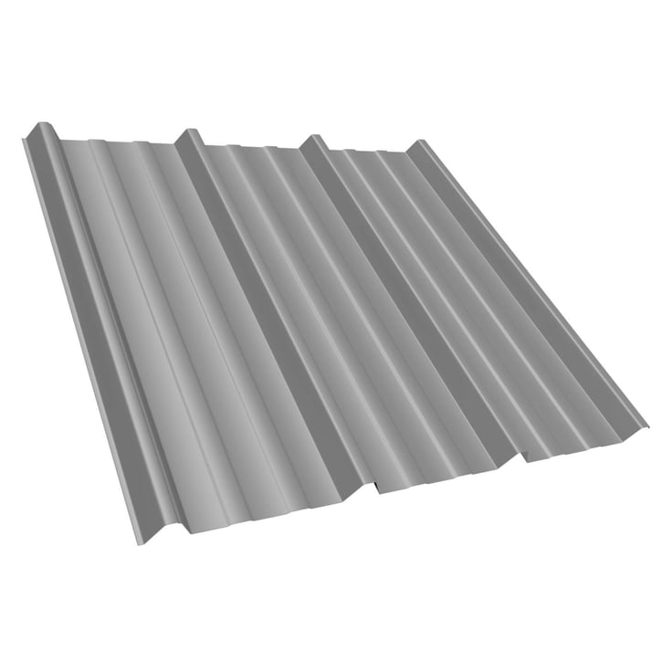 Damwandplaat T45/333M | Dak | Anti-Drup 700 g/m² | Staal 0,50 mm | 25 µm Polyester | 9007 - Grijs aluminiumkleurig #1