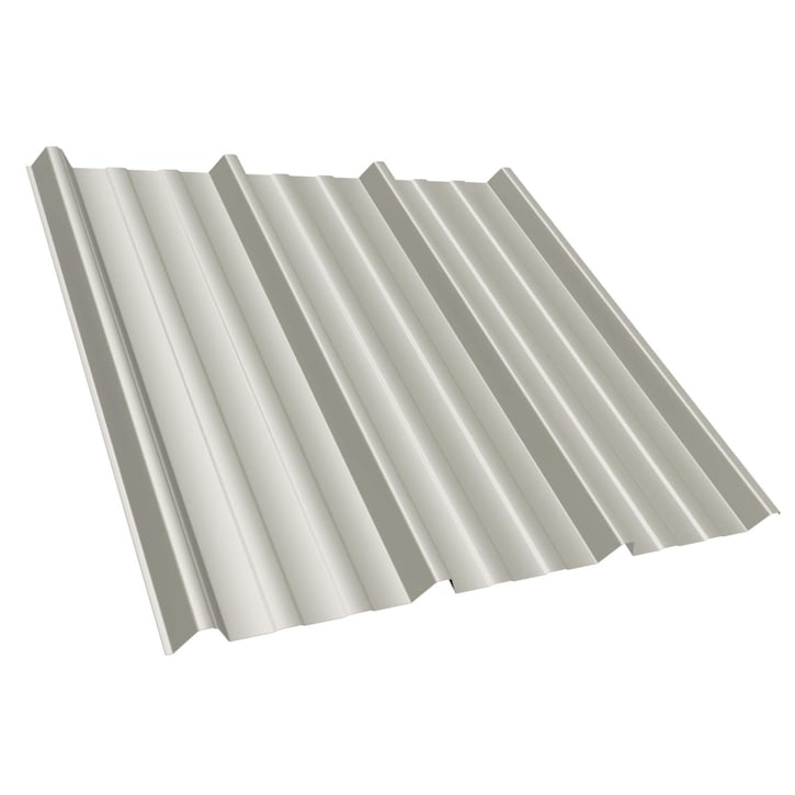 Damwandplaat T45/333M | Dak | Anti-Drup 700 g/m² | Staal 1,00 mm | 25 µm Polyester | 9002 - Grijswit #1