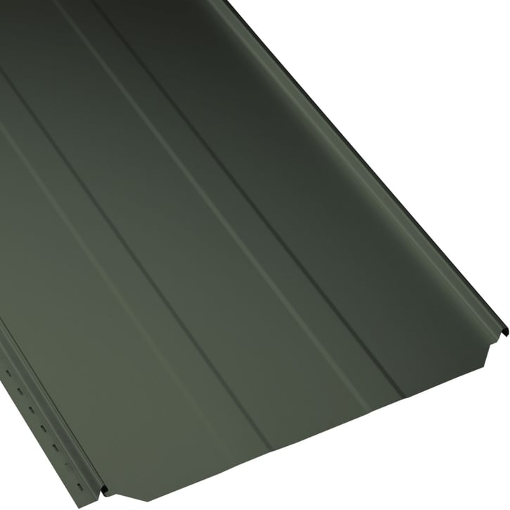 Felsplaat PD-510-S | Damwand | Anti-Drup 700 g/m² | Staal 0,50 mm | 35 µm mattpolyester | 011 - Groen #1