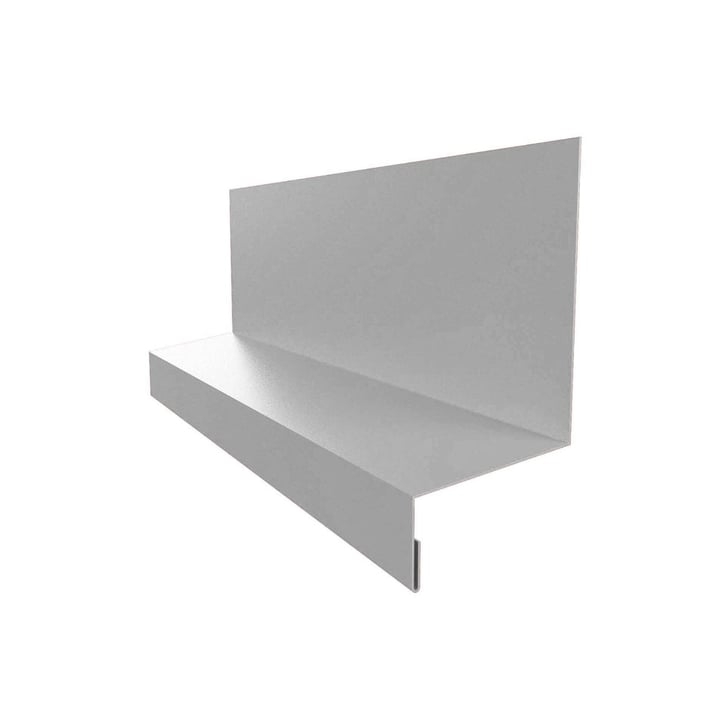 Dorpel | Typ 1 | 40 x 24 x 25 x 2000 mm | Staal 0,50 mm | 25 µm Polyester | 9006 - Zilver-Metallic #1