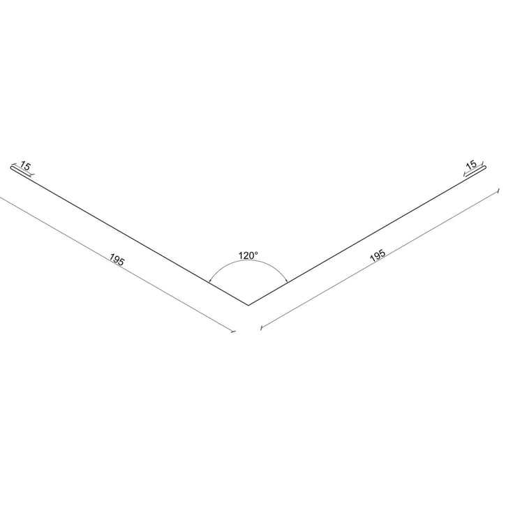 Kilgoot | 195 x 195 mm | Staal 0,50 mm | 25 µm Polyester | 1021 - Koolzaadgeel #3