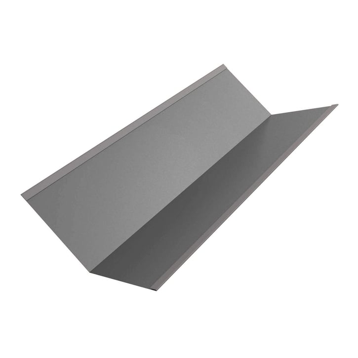 Kilgoot | 195 x 195 mm | Staal 0,50 mm | 25 µm Polyester | 9007 - Grijs aluminiumkleurig #1